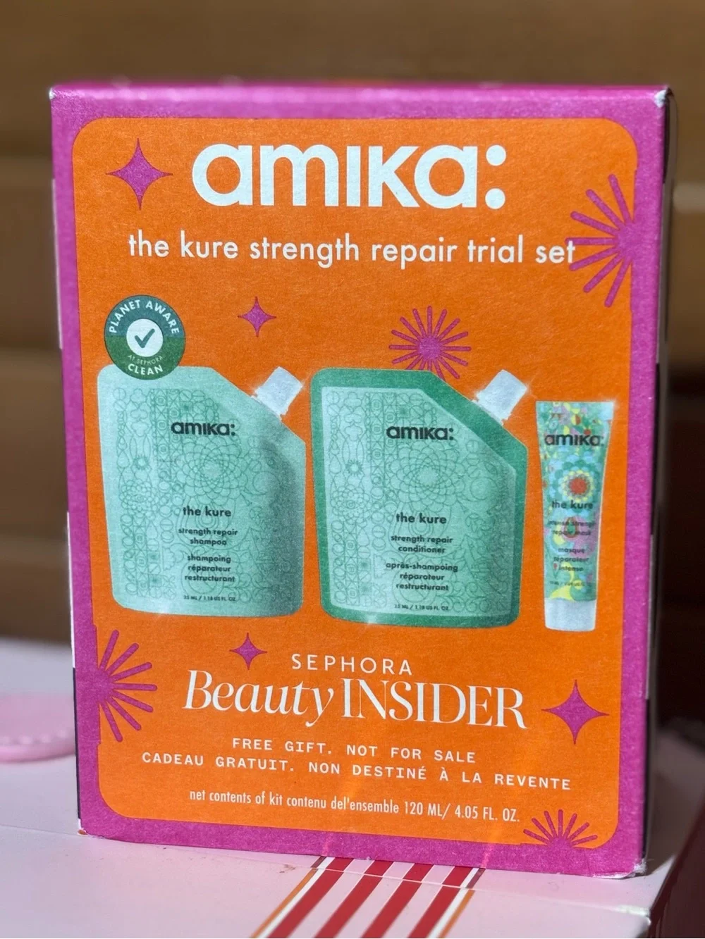 amika the kure strength repair trial set